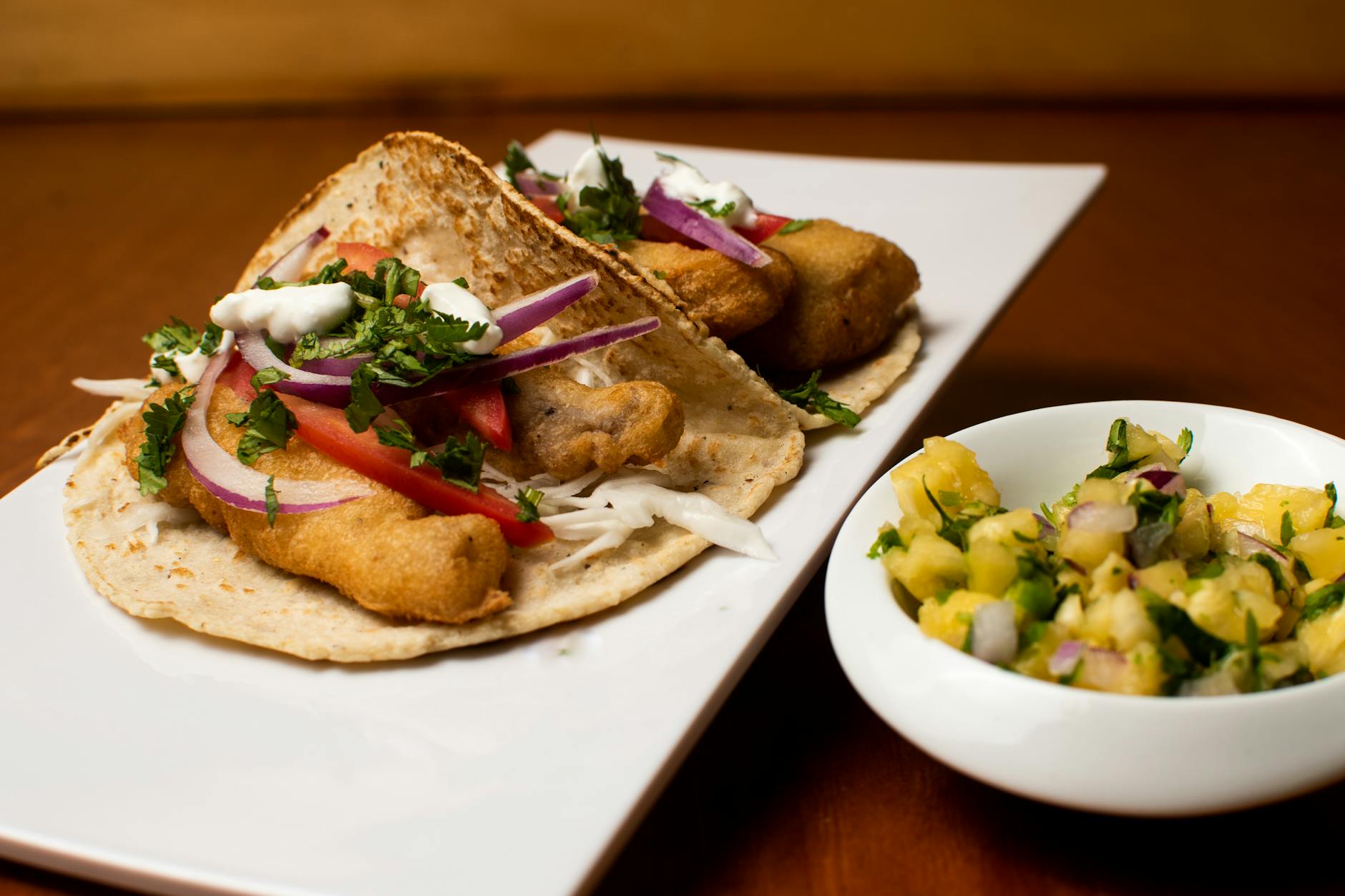 Casual fish tacos — budget-friendly dining at the best restaurants in Key West