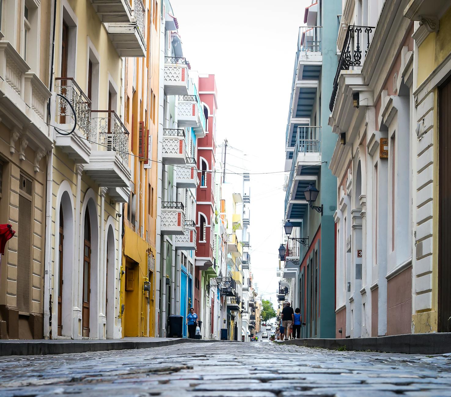 The vibrant streets of Key West reflecting the island's Caribbean cultural influences