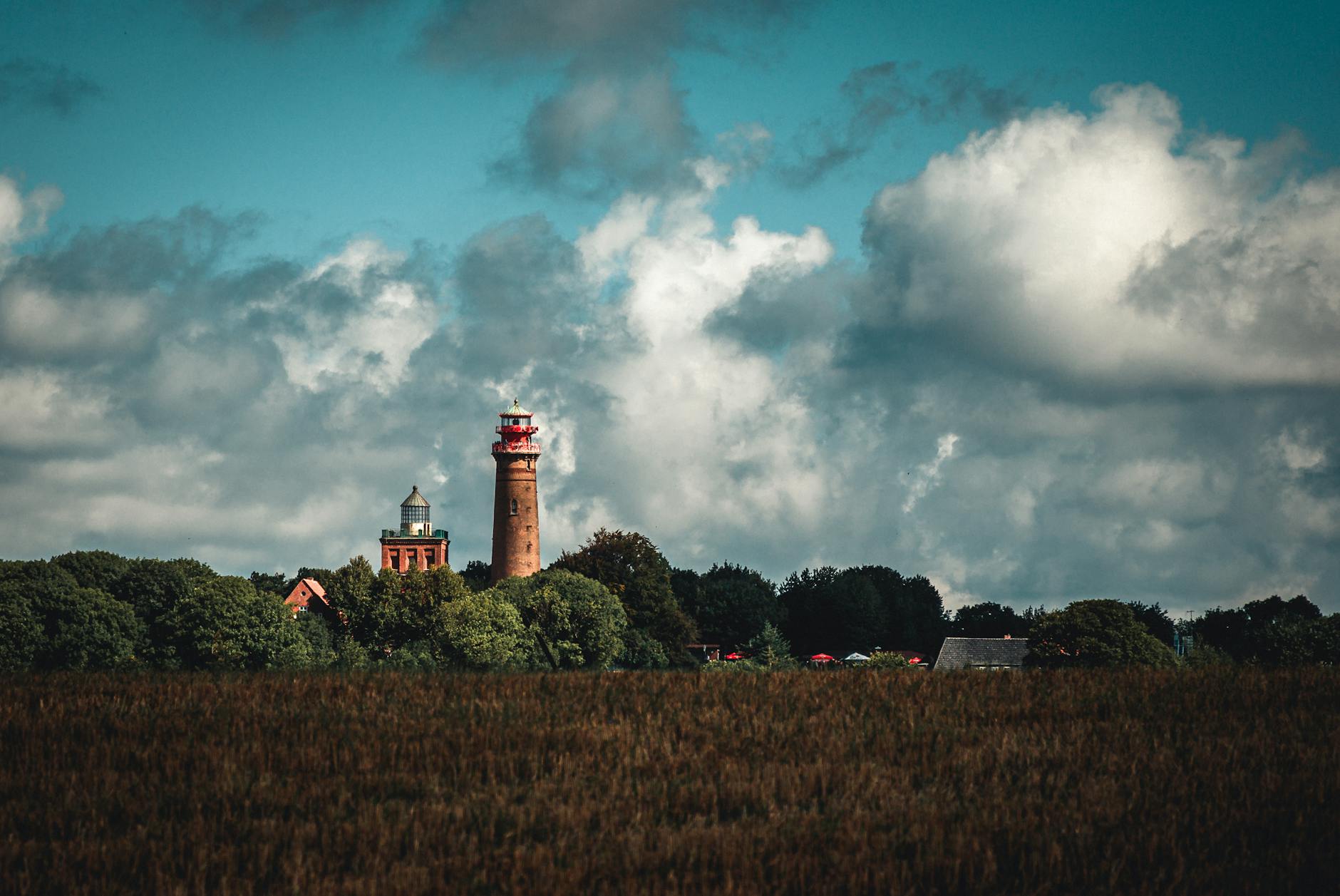 The historic Key West Lighthouse and Keepers Quarters Museum in Old Town