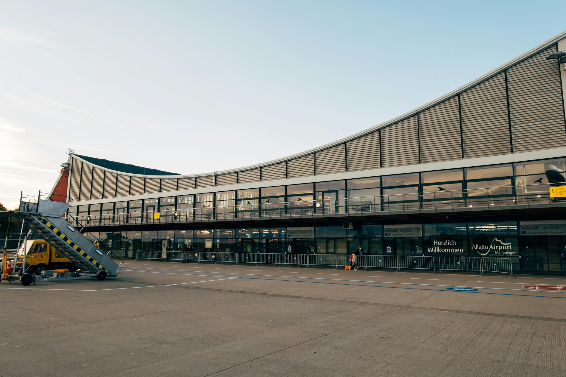 Key West International Airport terminal serving travelers to the island