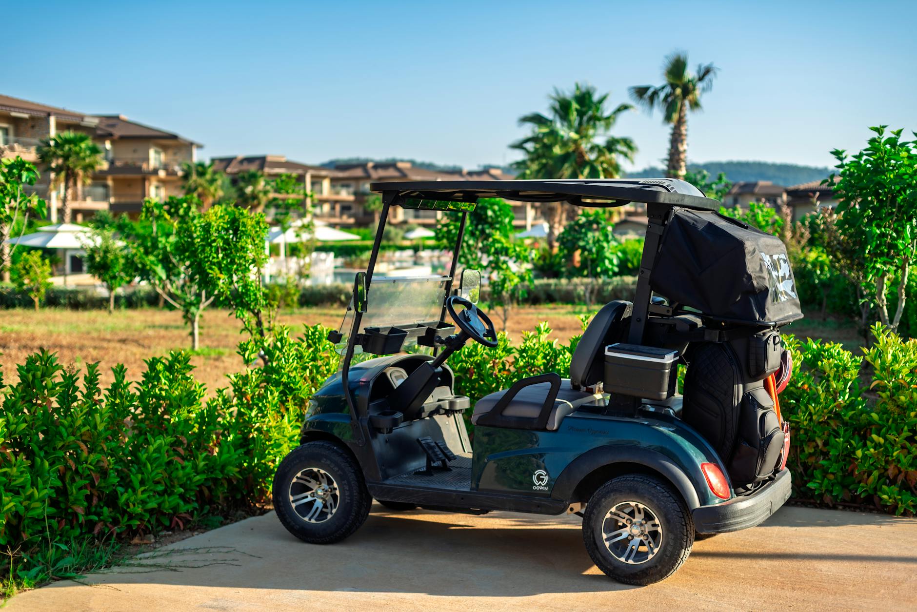 Golf cart transportation popular for getting around Key West island