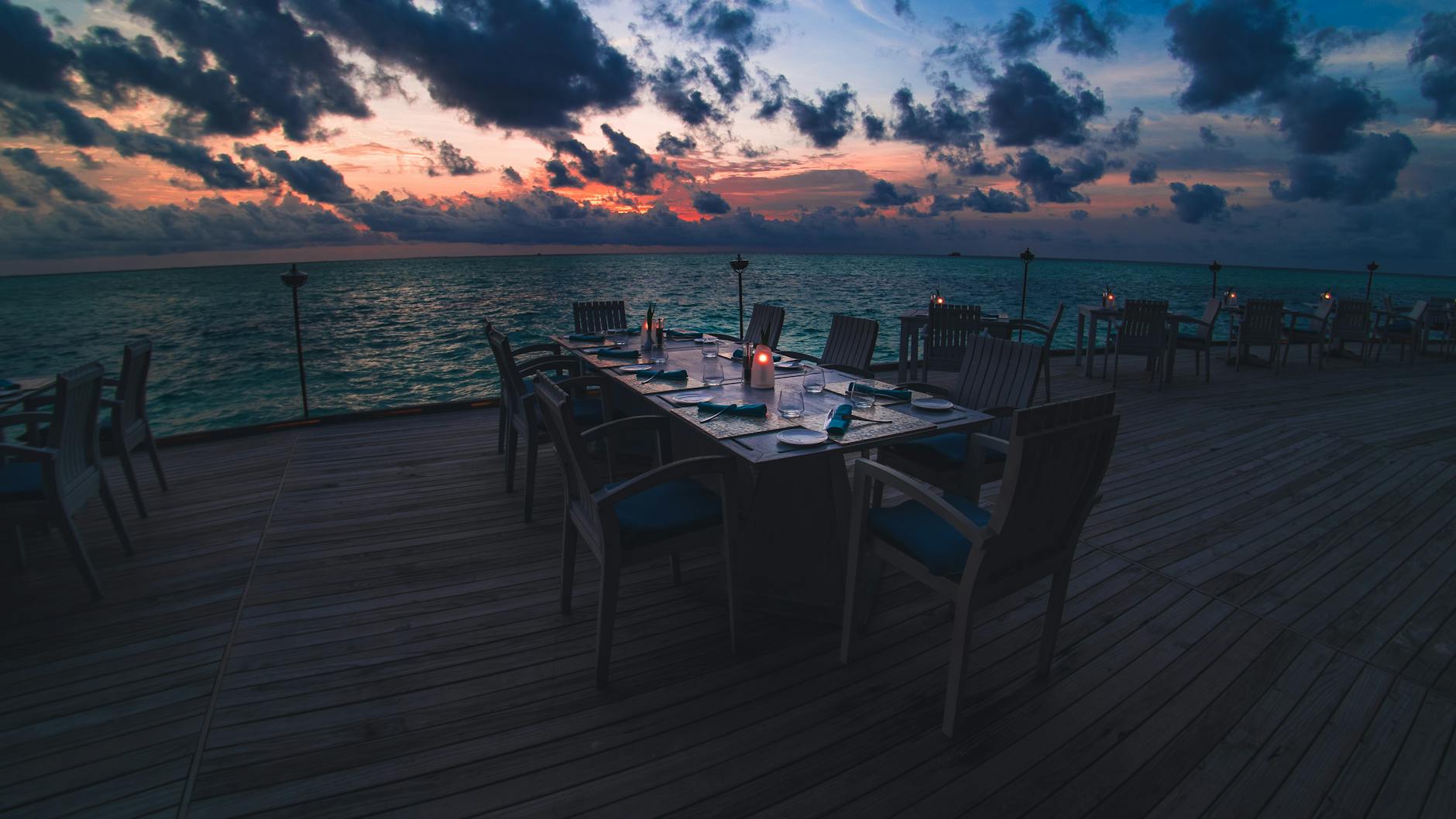 Waterfront restaurant with sunset views — best restaurants in Key West for romantic dining
