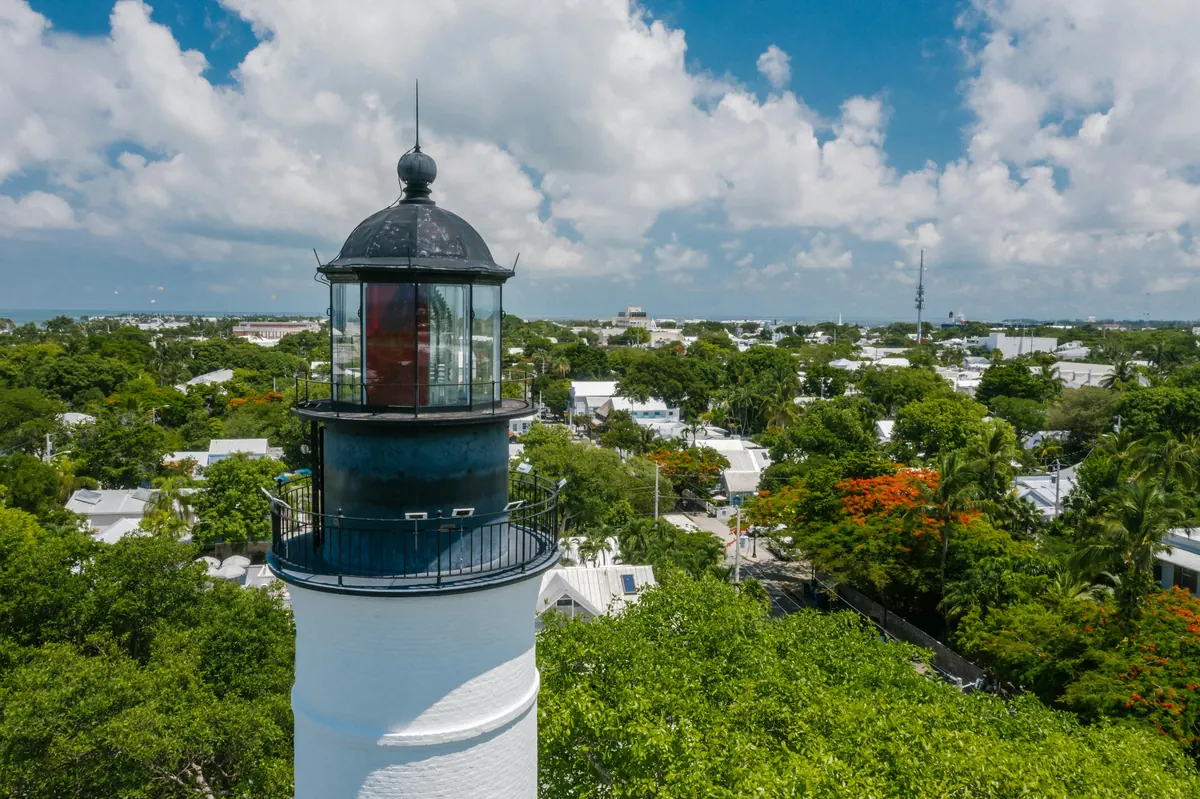 A historic Key West writer's home