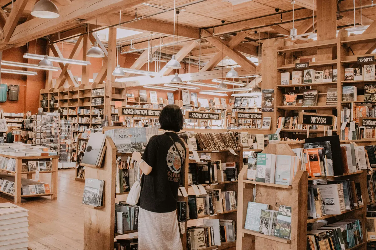 An independent bookstore in Key West