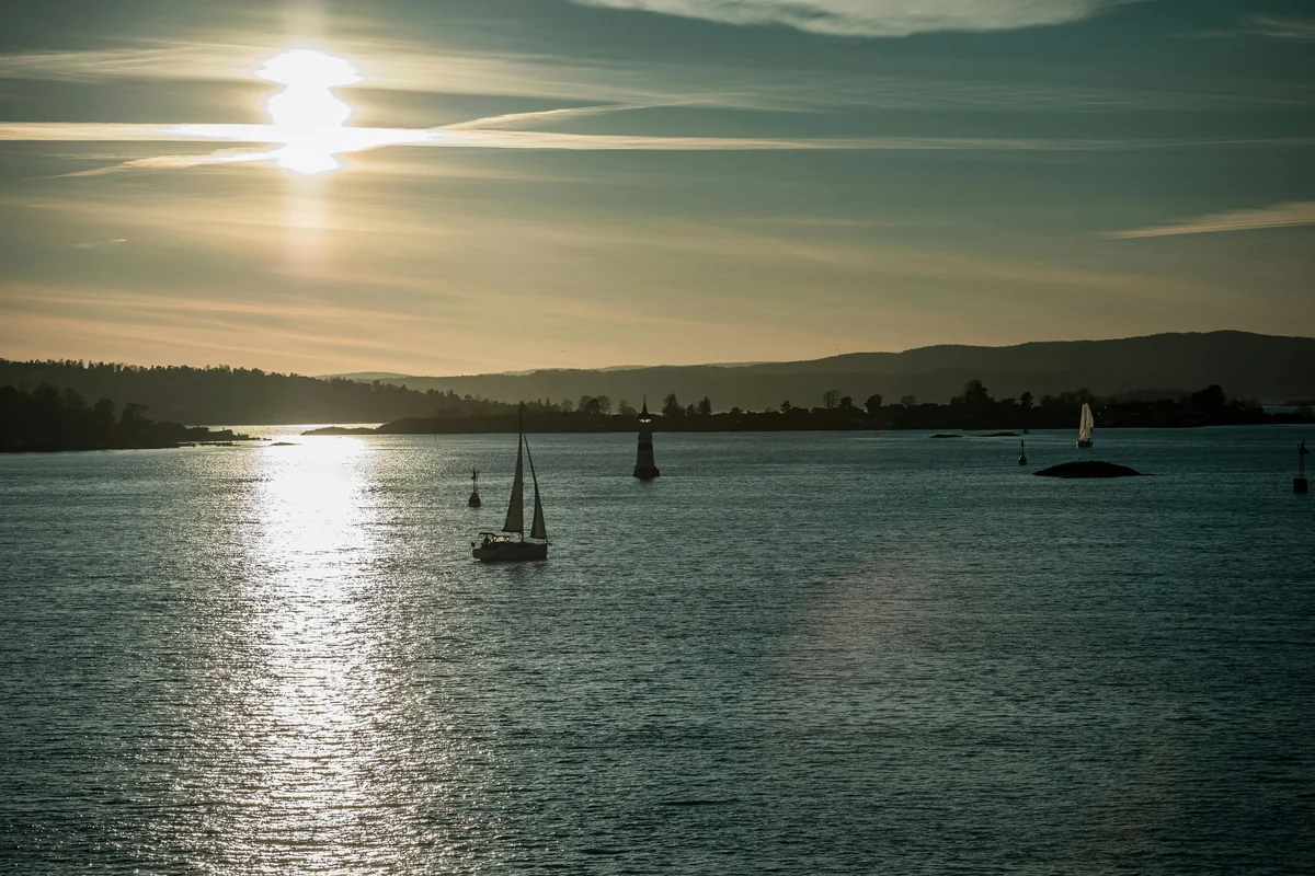 A sunset sail in Key West