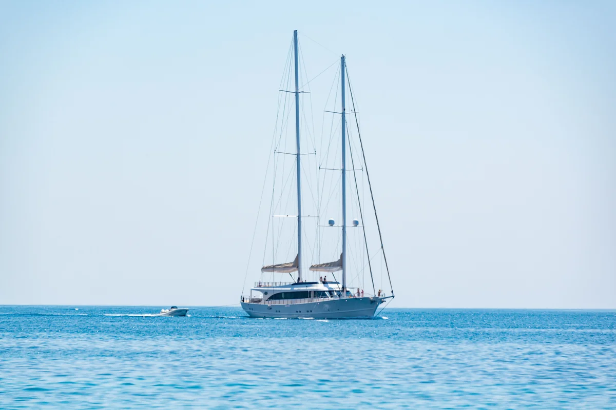 A private charter boat in Key West
