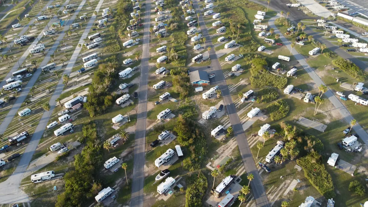 An RV park near Key West