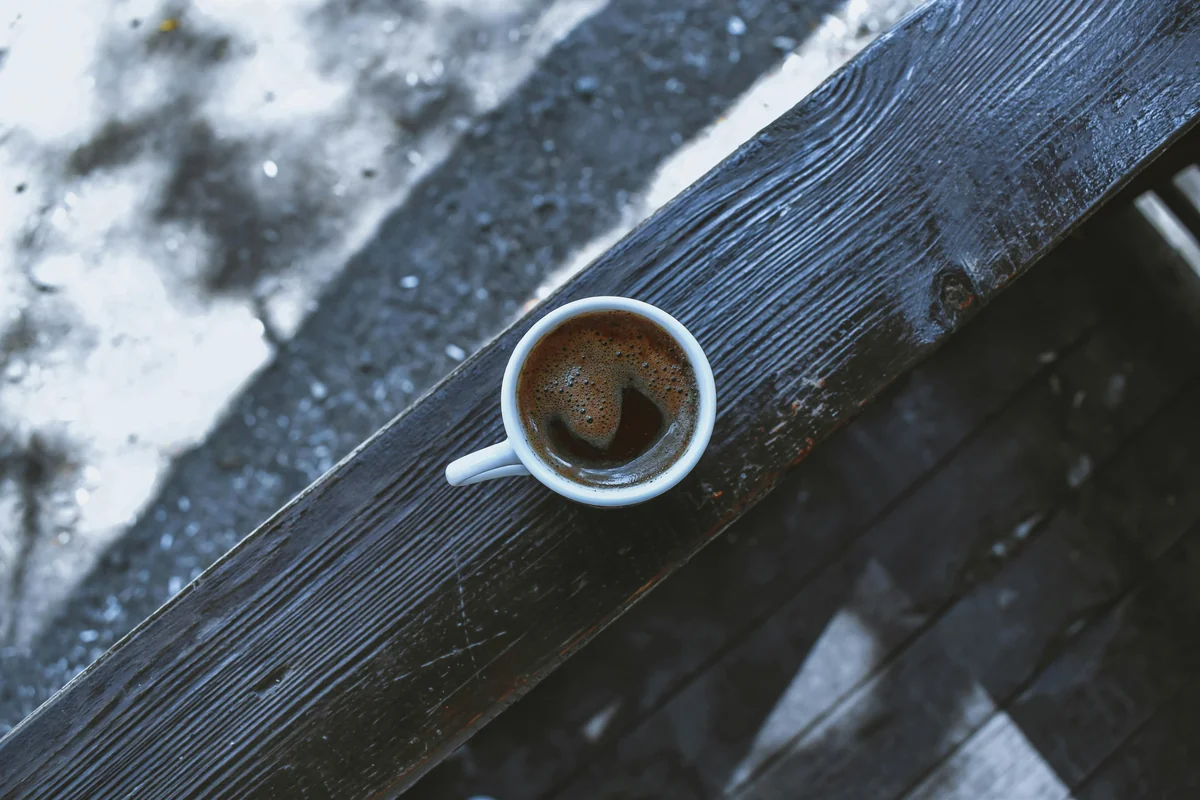 Cuban coffee in Key West