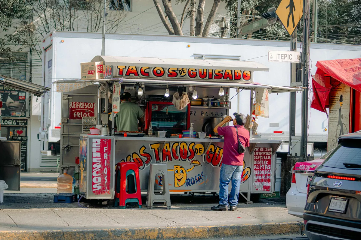 A Key West food truck