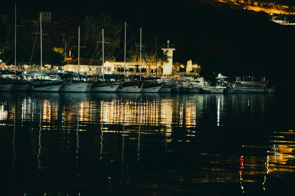 The Key West lighted boat parade