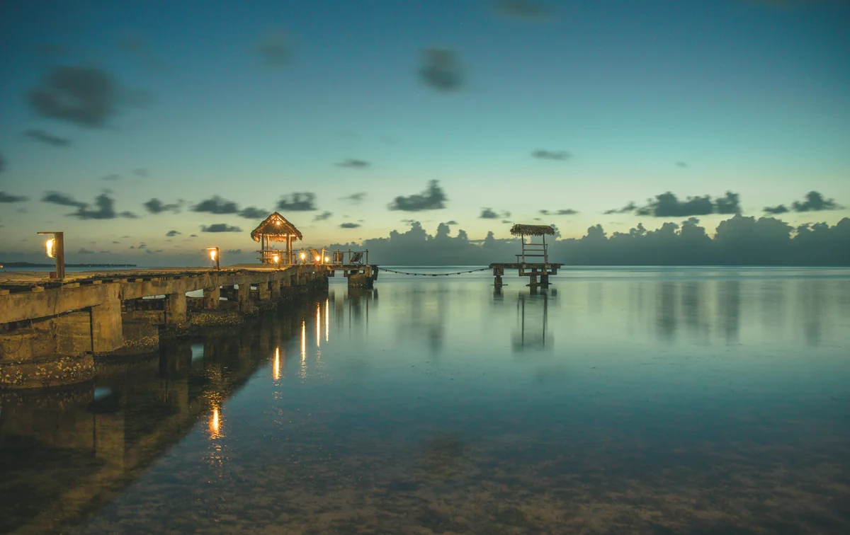 A pier in Key West