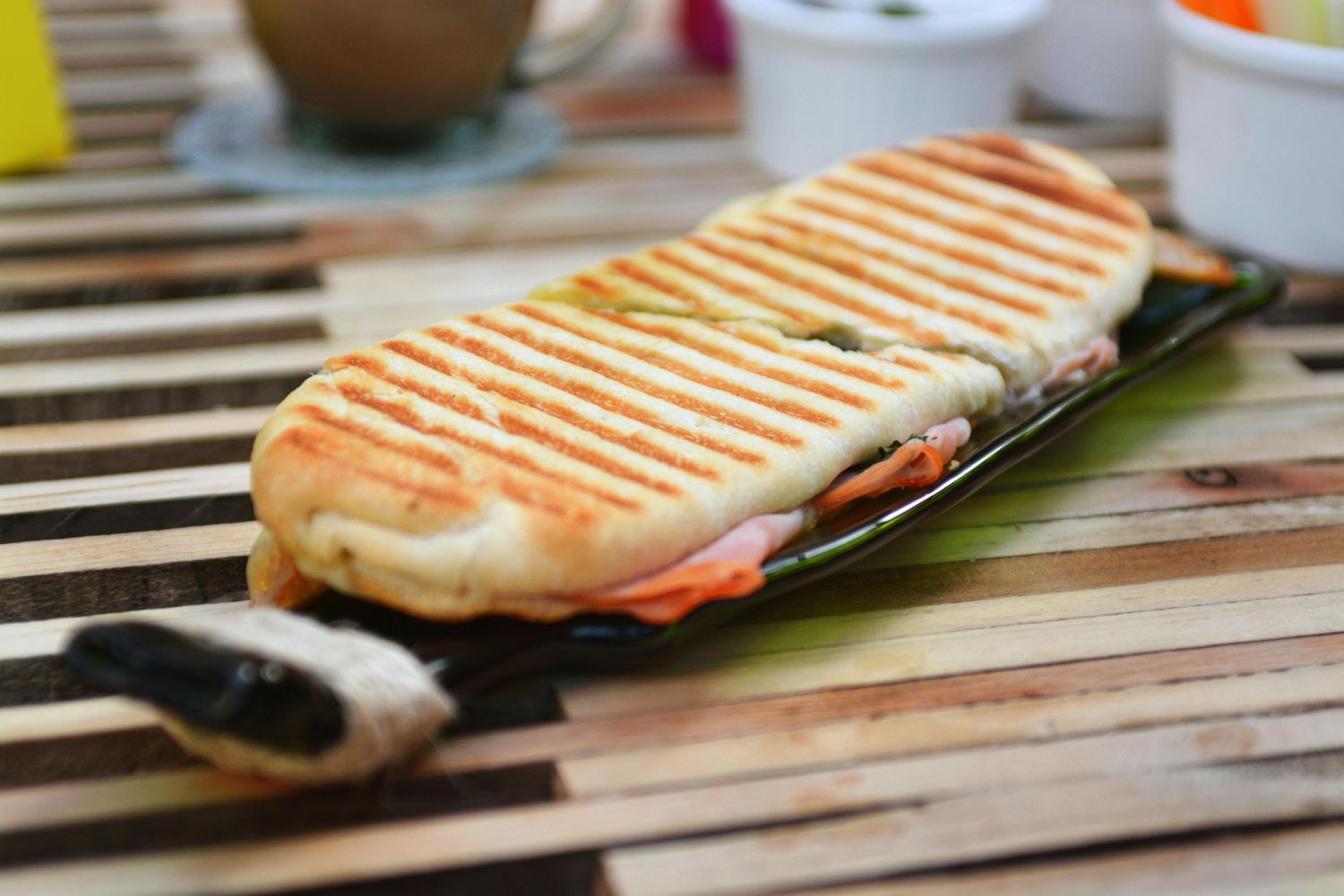 Pressed Cuban sandwich from a Key West Cuban restaurant