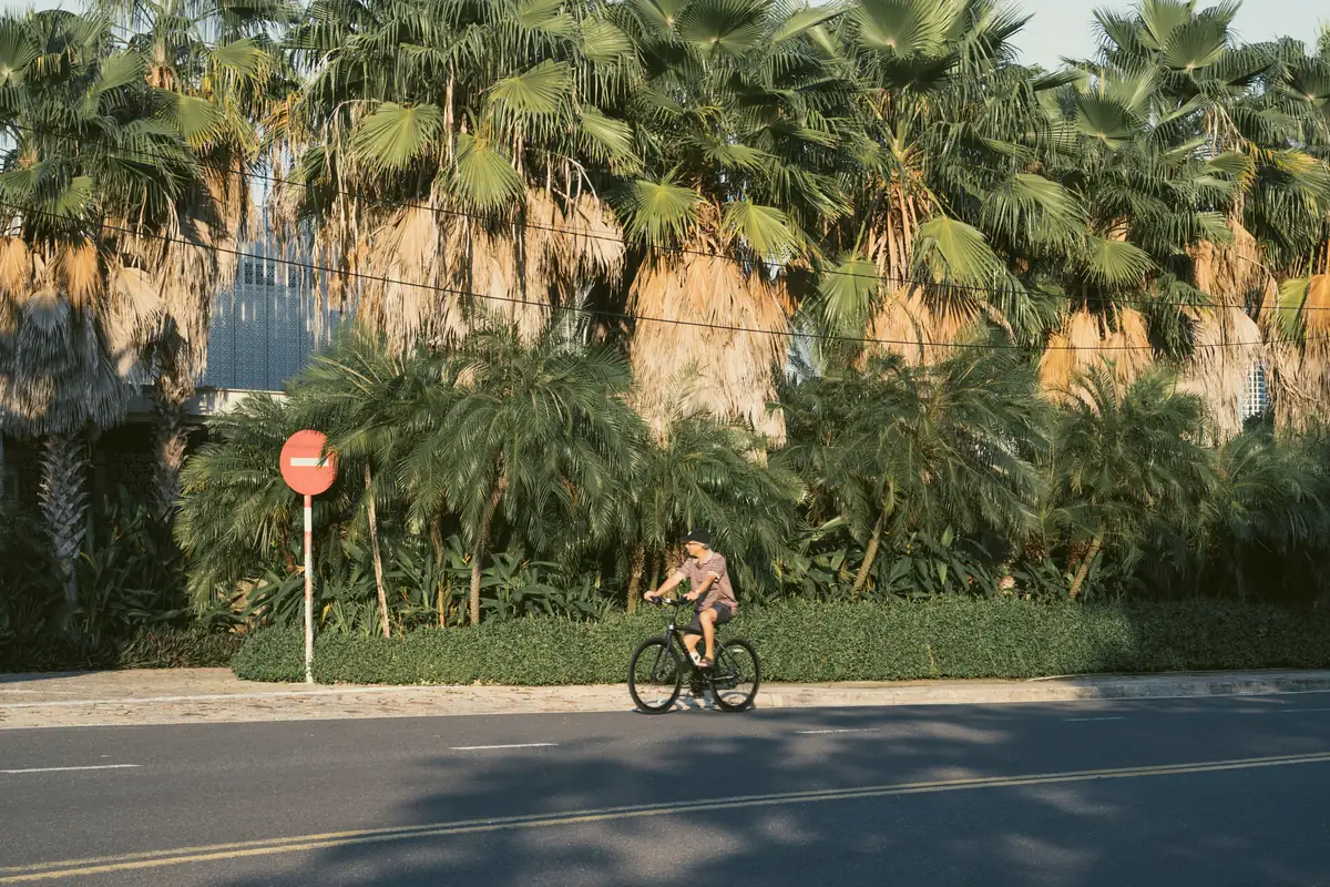 Biking in Key West