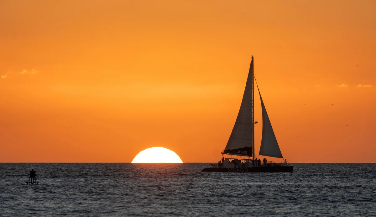Mallory Square sunset in Key West