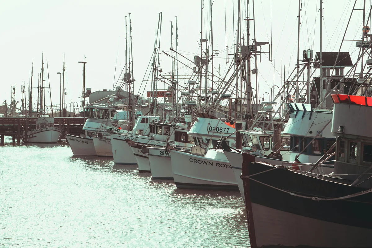The Historic Seaport where the Key West Express docks