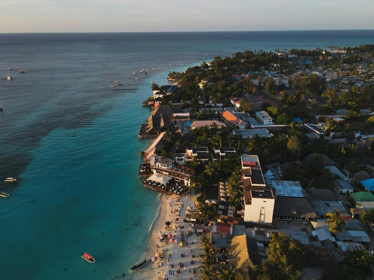 A beachfront family resort in Key West
