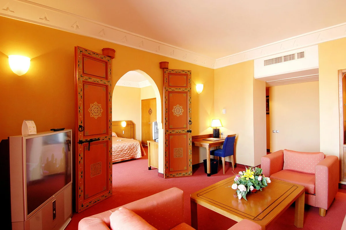 A family suite at a Key West hotel