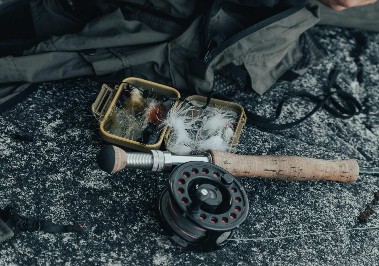 Fly fishing gear used for Key West flats fishing
