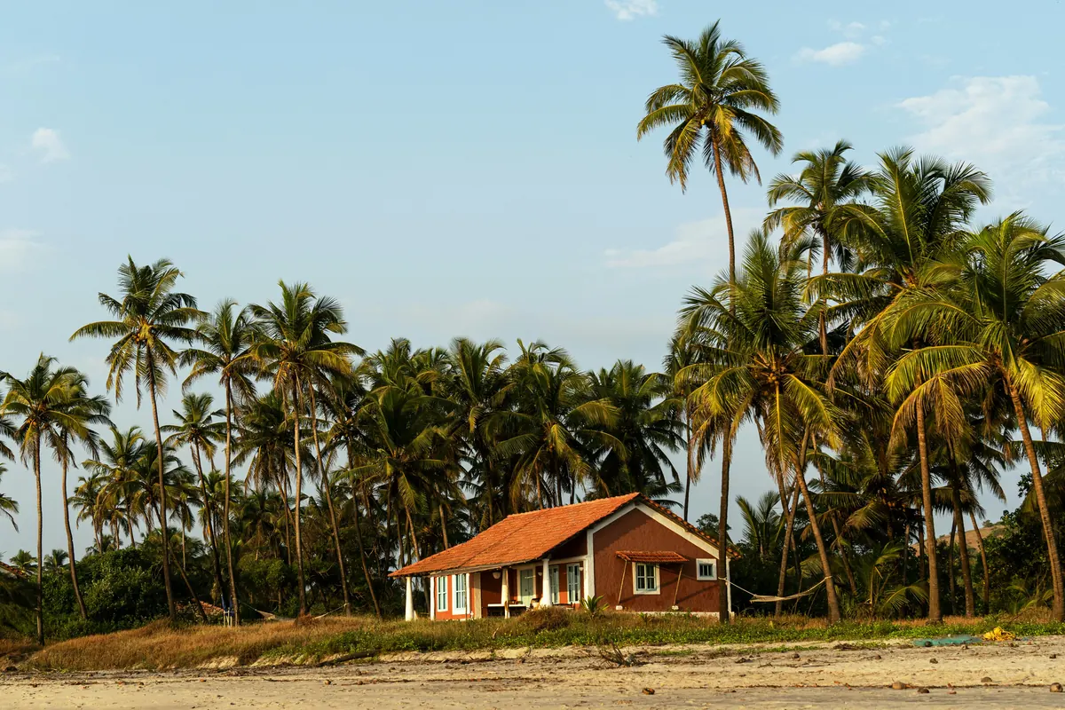 A private-island cottage near Key West
