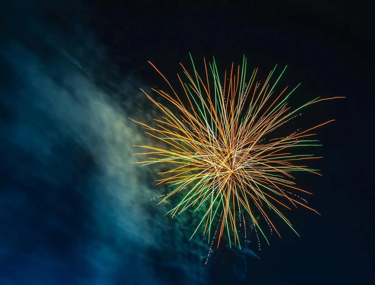 New Year's Eve fireworks in Key West