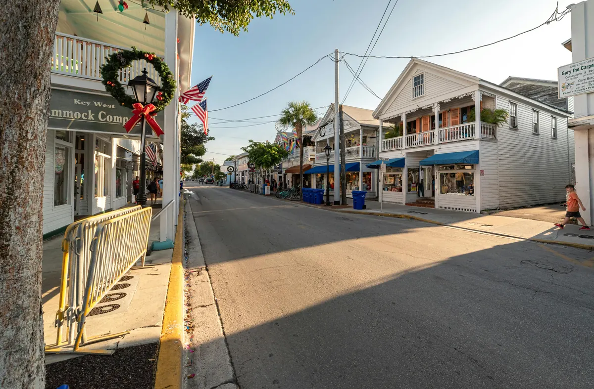 Duval Street on New Year's Eve in Key West