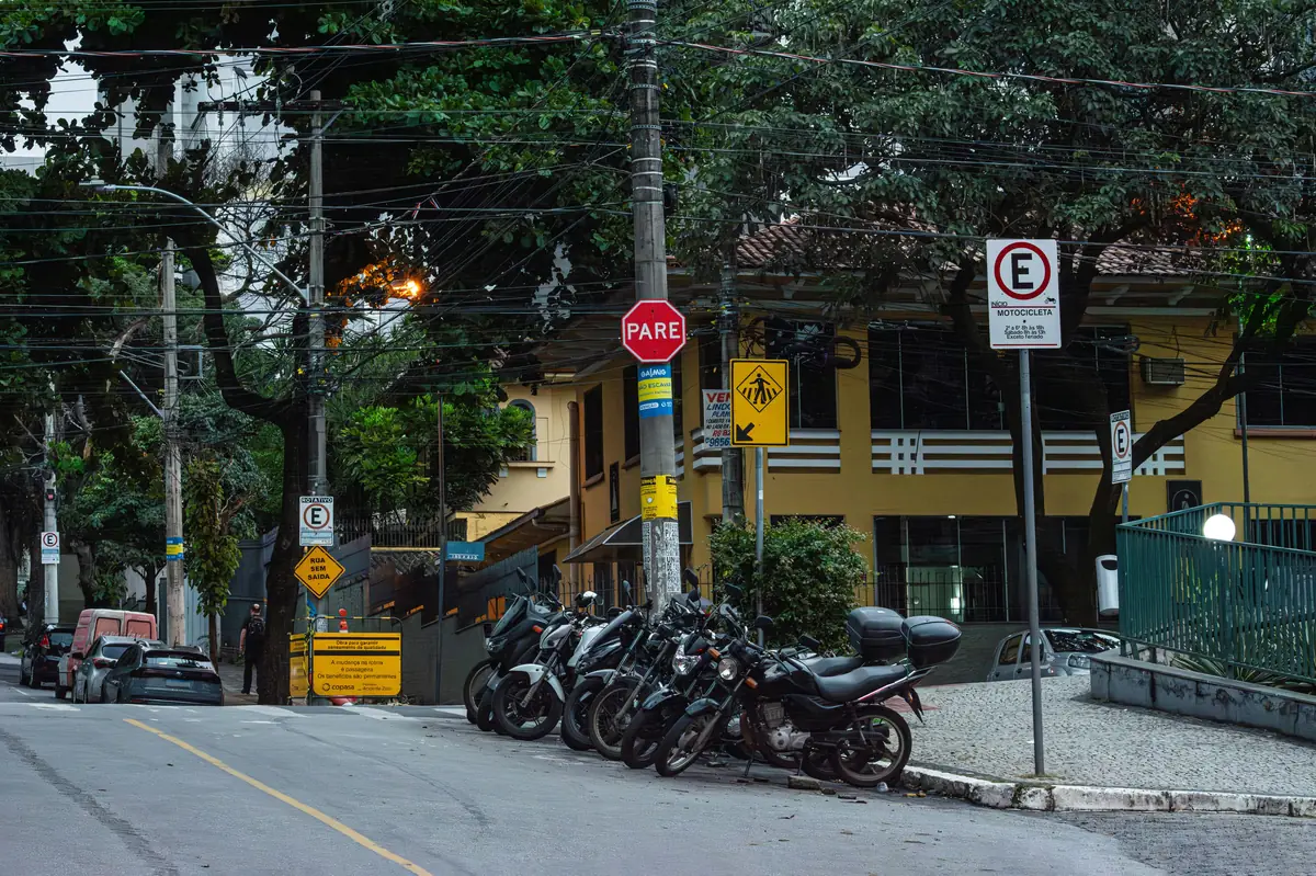 A parking sign in Key West