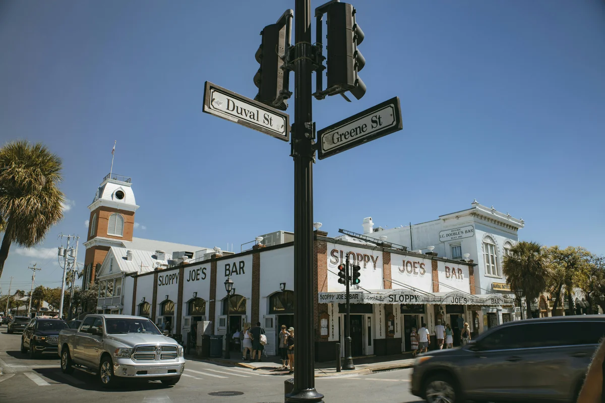 Duval Street during Key West Pride