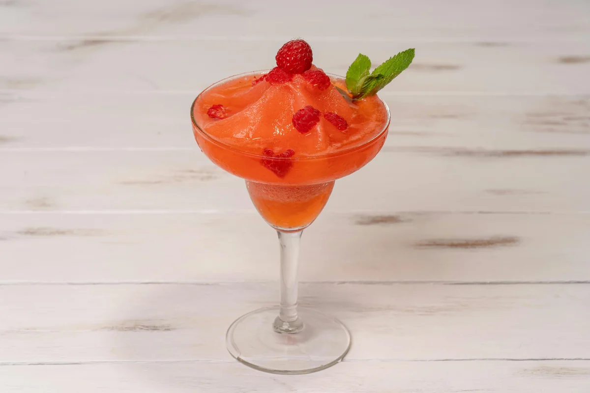 Frozen tropical cocktails on the Key West pub crawl