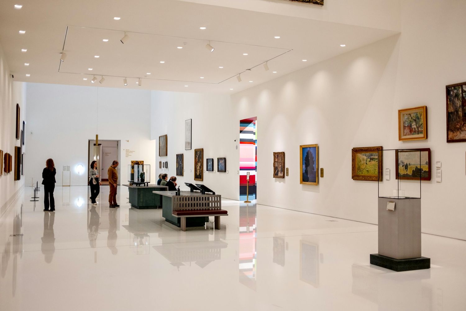 Museum interior - museums are top Key West rainy day activities