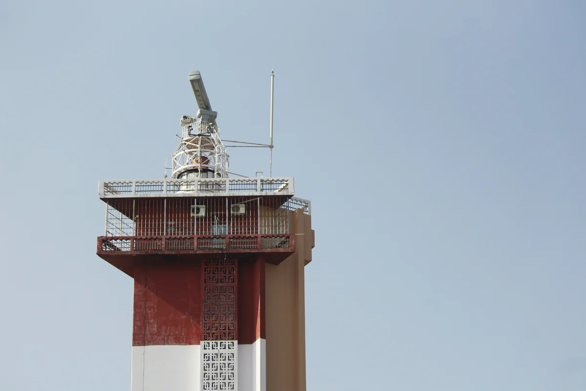 A lookout tower like the Shipwreck Museum's