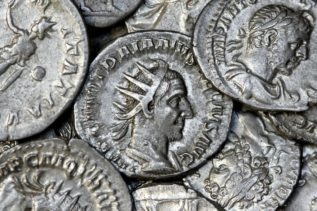 Treasure like the museum's salvaged silver