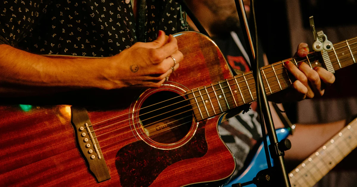 Key West Songwriters Festival live acoustic performance