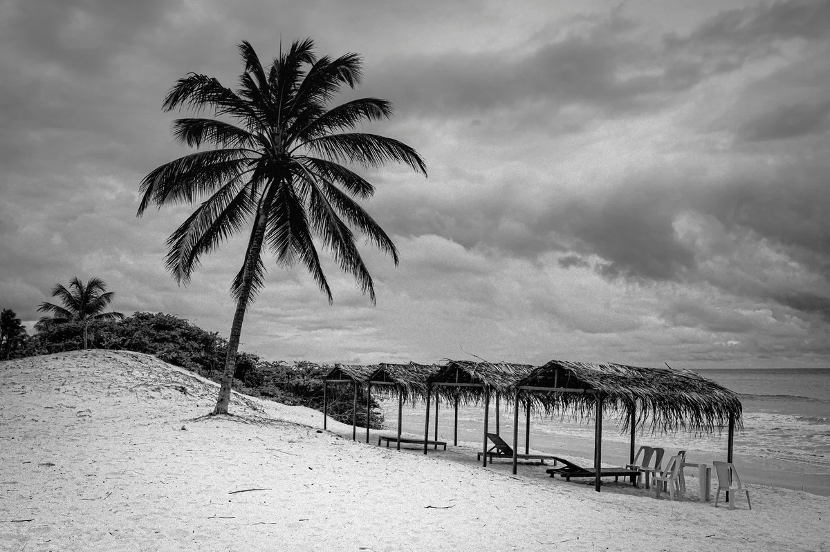 A beachside cabana spa in Key West