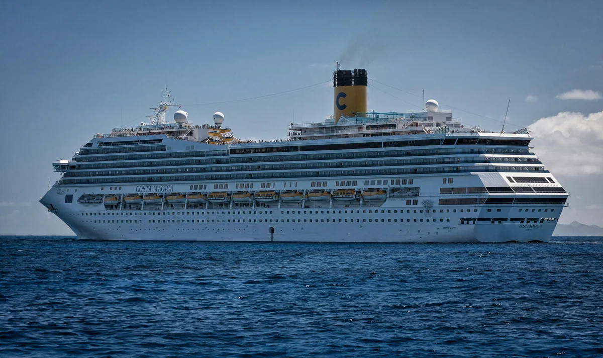 A cruise visiting Key West and the Bahamas