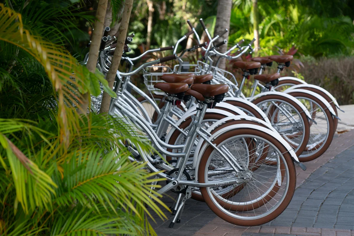 Getting around Key West by bike