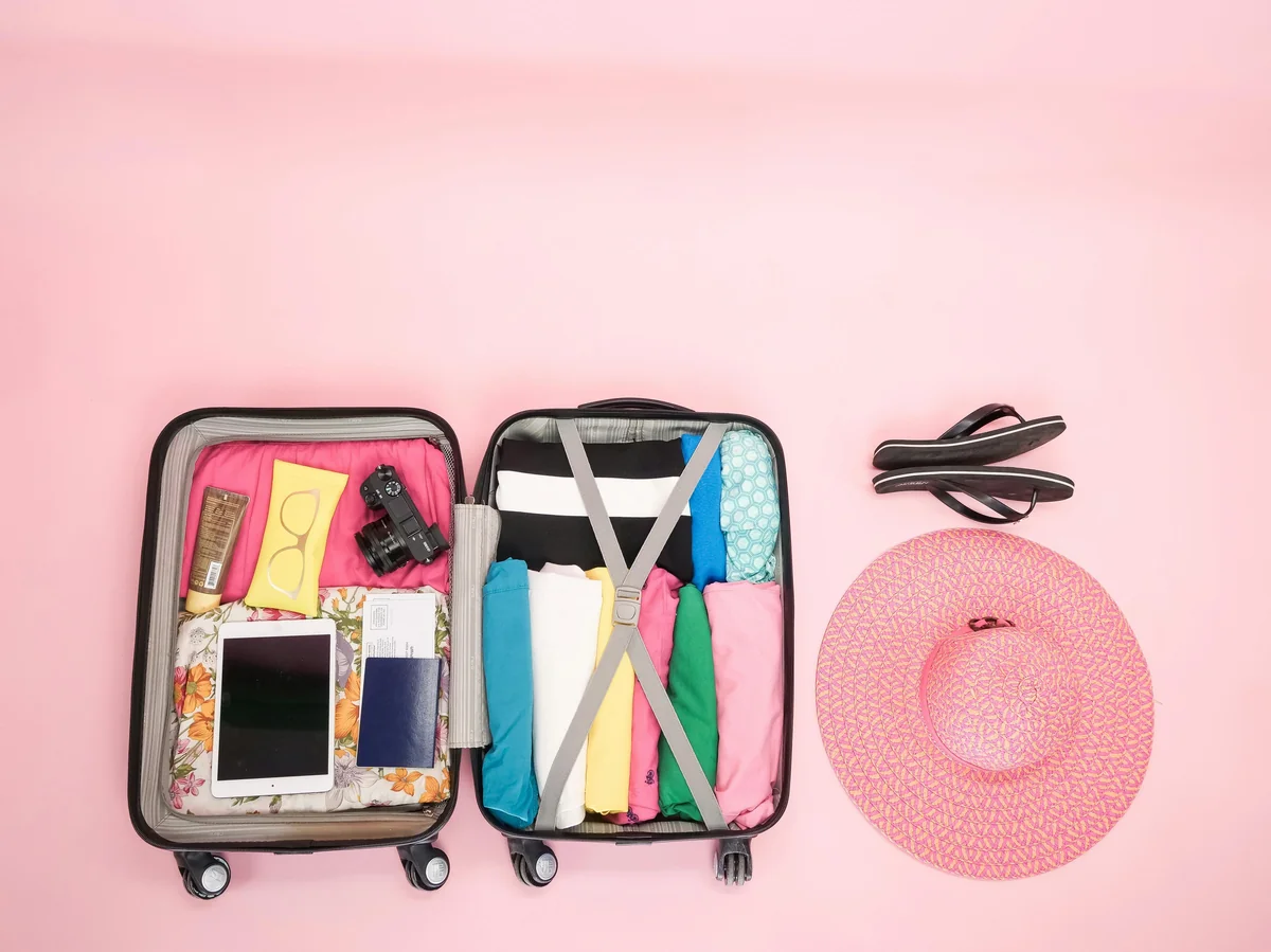 Packing light and casual for Key West