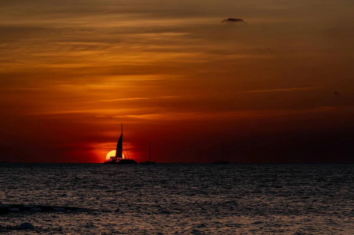 Evening on the island, a Key West travel tip to embrace island time