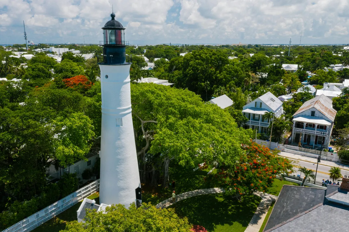 Old Town Key West near Sloppy Joe's