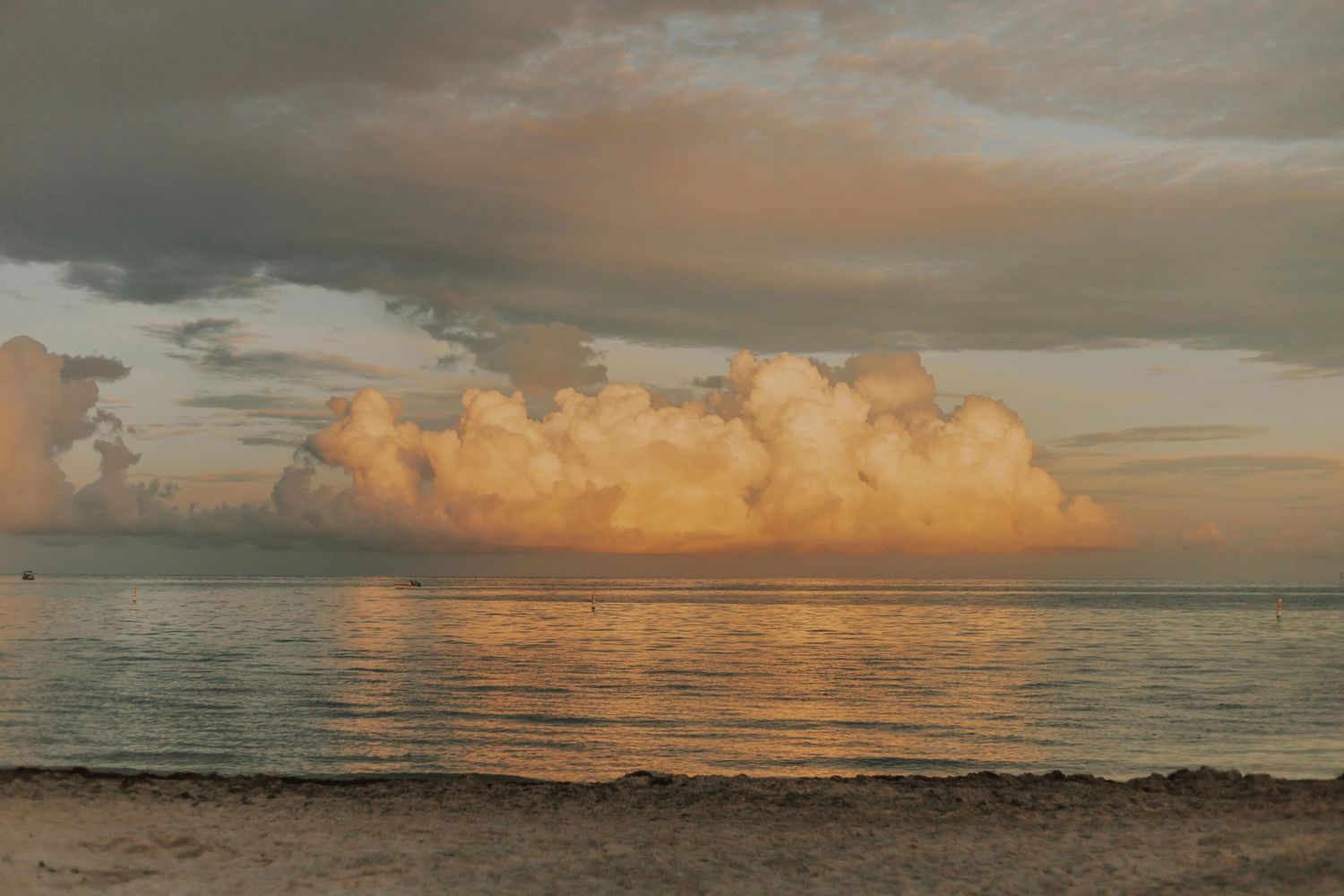 Sunrise over the Atlantic at Smathers Beach Key West